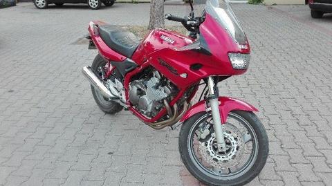 2000r. Yamaha XJ 600 s Diversion