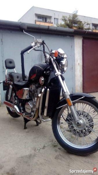 1988 Honda VT shadow niezawodny klasyk od emeryta