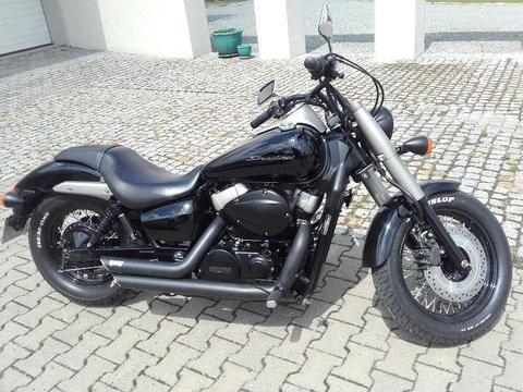 HONDA shadow - VT 750 C * JAK NOWA * 5 TYŚ. przebiegu * 1wszy właściciel