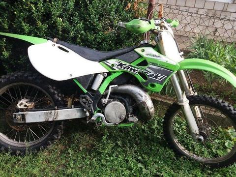 Kawasaki KX 250 nie crf wr yzf rm