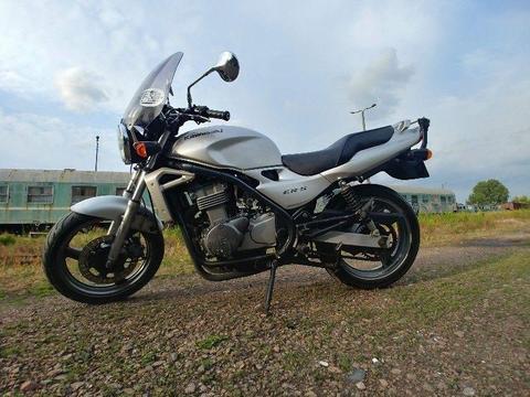 Kawasaki ER5 ER-5 500 Kraków, od właściciela/ podgrzewane manetki/ szyba/ bez wkładu finansowego krk