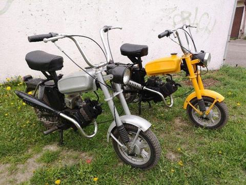 [S] zestaw dwóch motorowerów ROMET Pony 301 