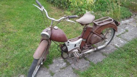 Simson SR rocznik 1959, zabytek