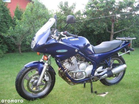 Yamaha XJ 600 Diversion - przygotowana do sezonu