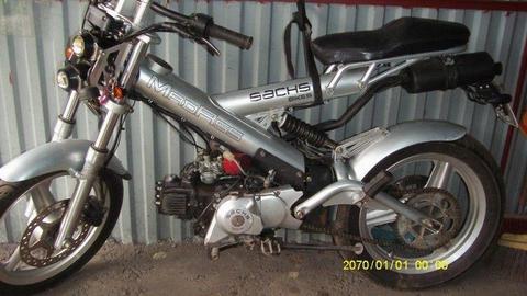 2009 Scooter Other sachs Madass motorek