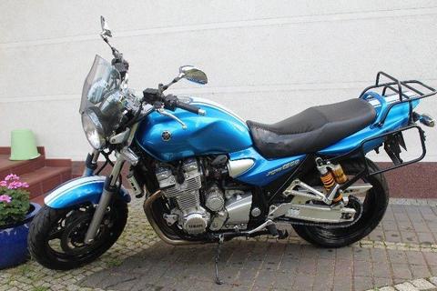 2007 Yamaha XJR 1300 od motocyklisty