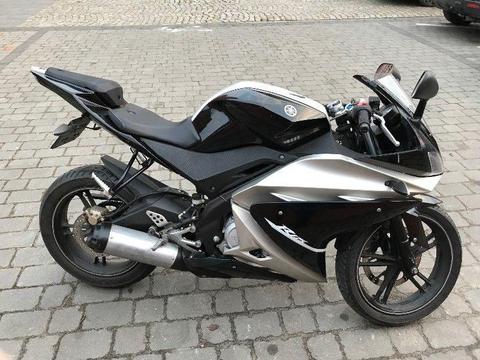 Yamaha YZF-R125 2008