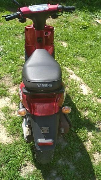 Skuter Yamaha BWS