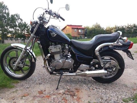 1992 Kawasaki en 500