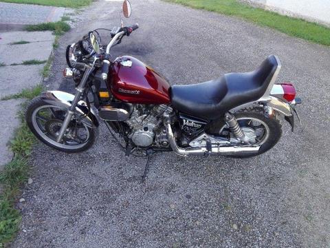 Kawasaki vn 750 twin