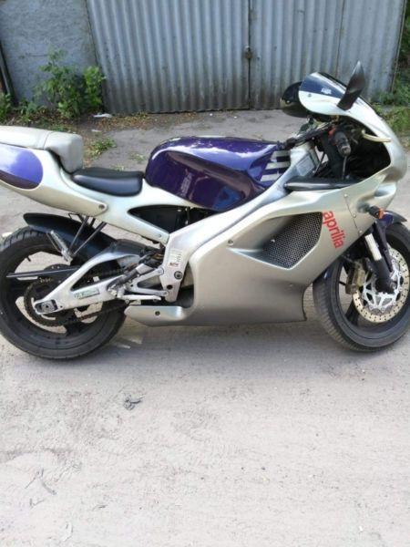 1998 Aprilia RS50