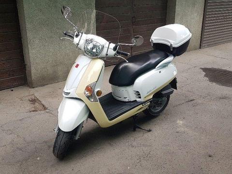 Skuter Kymco Like 50. Garażowany. Stan idealny