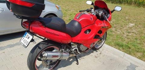 Suzuki GSXF600 , niezawodny i sprawny