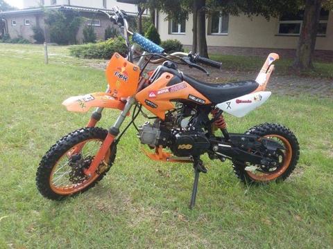 2015 Cross 125 kdx malo uzywany