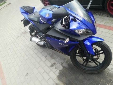 2008 Yamaha YZF r125/150