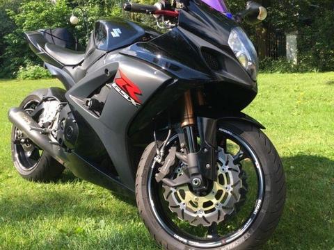 2007 Suzuki GSX-R