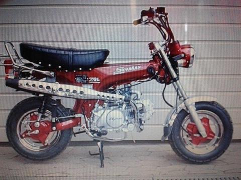 SKAYTEAM Honda dax