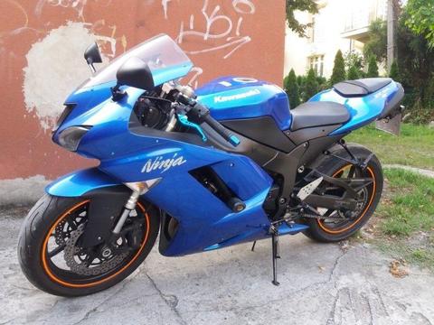 2009 Kawasaki ZX6R