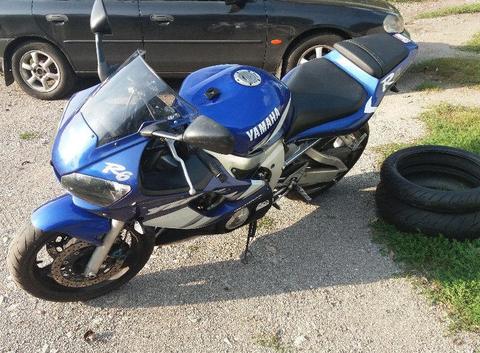 2002 Yamaha YZF-R