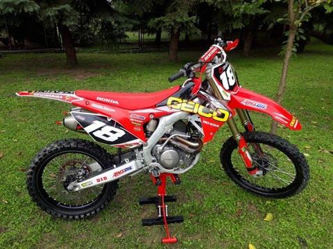 Honda crf250r 2014