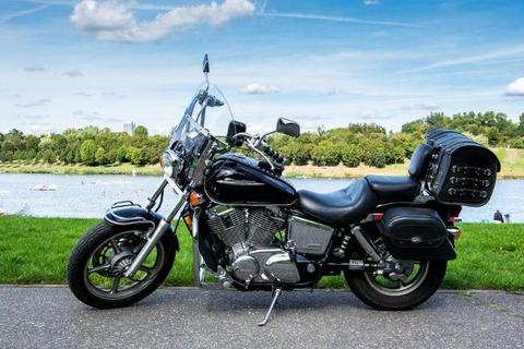 Honda Shadow VT 1100 C Spirit - 2007 r. - black