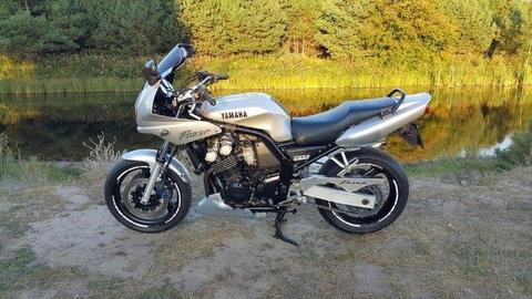 Yamaha Fazer w bardzo dobrym stanie