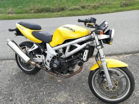 2001 Suzuki SV z niskim przebiegiem