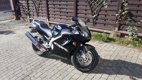 Honda CBR 600 F4i Piękna, Krajowa, trzeci właściciel