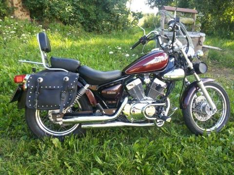 2002 Yamaha Virago 125 cm3