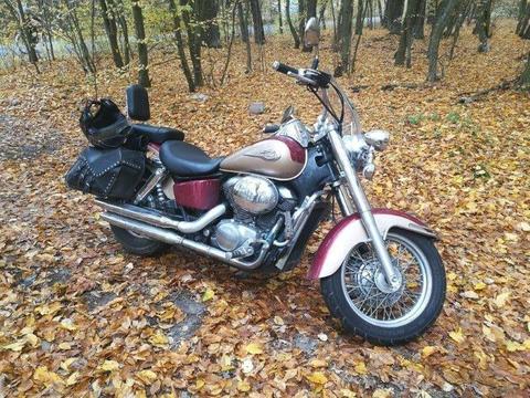 1999 Honda Shadow Salon Polska Oryginał