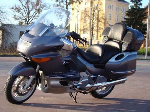 BMW K1200LT Full Opcja Chrome Pack