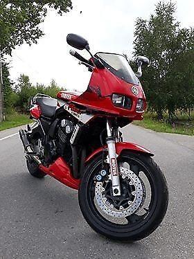 sprzedam motocykl Yamaha FZs 600 z 2002r