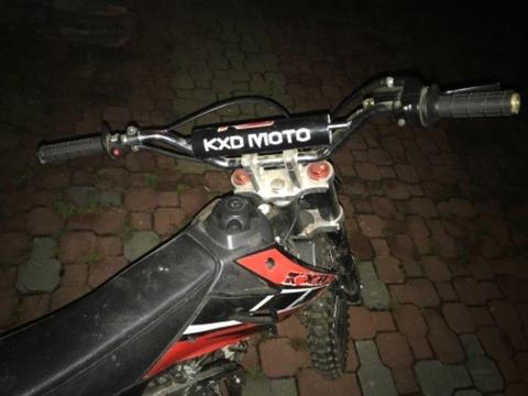 Cross Kxd Moto 125