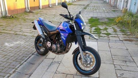 Motocykl Yamaha XT660X - XTX, XT660, Motor