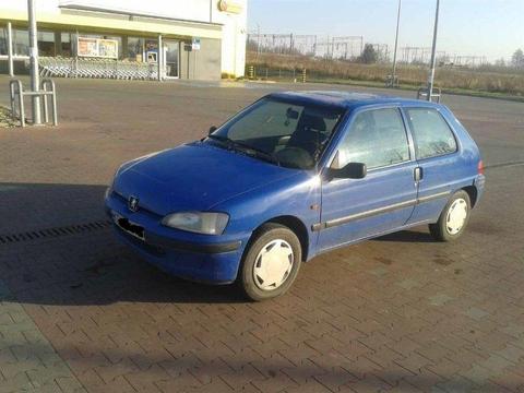 1998 Peugeot 106 950 cm3 Hatchback