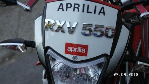 2009 Aprilia RXV