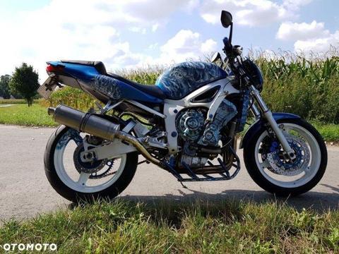 Yamaha R6 - Streetfighter - ZADBANY, DOINWESTOWANY, GOTOWY DO JAZDY - OKAZJA!!!!