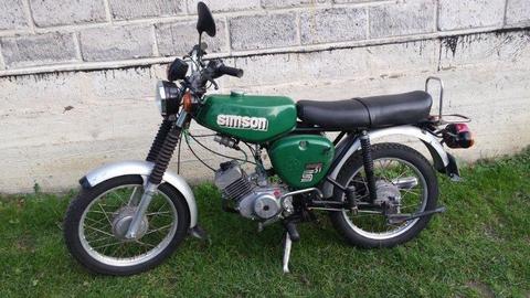 Simson S51 Elektronik