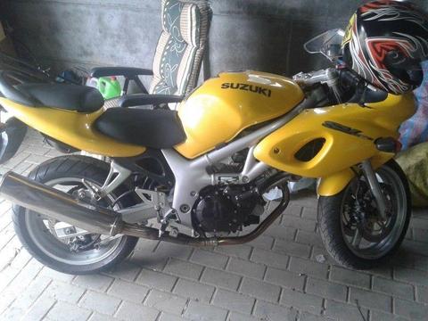 2001 Suzuki SV