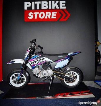 MRF 120TTR E-Start - super moto, mini motocykl Poznań - Pit Bike Store