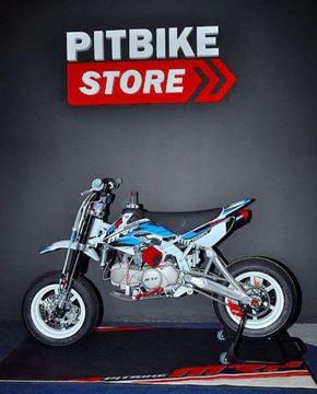 MRF SM140 - supermoto mini motocykl - Poznań - Pit Bike Store