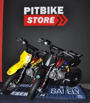 YCF SM F125 mini motocykl, super moto, Poznań, Pit Bike Store