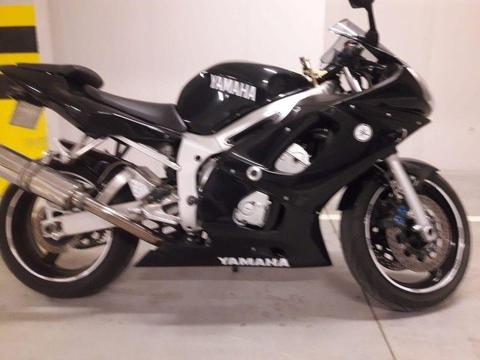 2002 Yamaha YZF-R