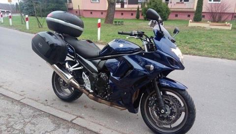 SUZUKI GSX 1250 FA - 2010 , kufry,deflektor