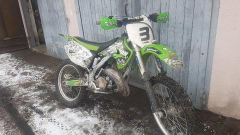 2003 Kawasaki KX