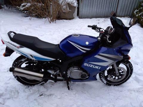 2004 Suzuki Gs 500 f