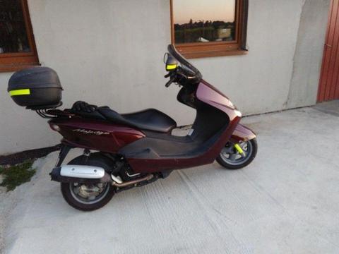 2008 Yamaha MAYESTY 125 , MAŁY PRZEBIEG ZADBANA ,GARAŻOWANA , SUPER STAN