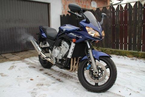 Yamaha Fazer FZS1000, 2003 rok, Wawa