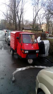 Piaggio ape 50