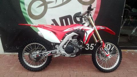 Honda CRF 450 - Rok 2018 - Transport, Raty